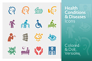 Health Conditions & Diseases Icons, an Icon by introwiz1 (Thumbnail 1 of 3)