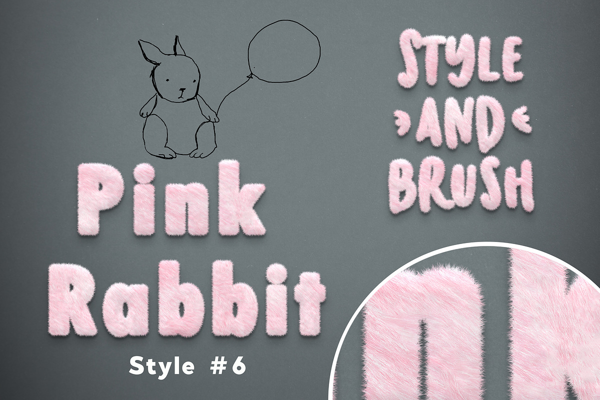 Fanсy Pink Fur Photoshop Effect, an Action Add-On by Sophico (Photo 7 of 8)