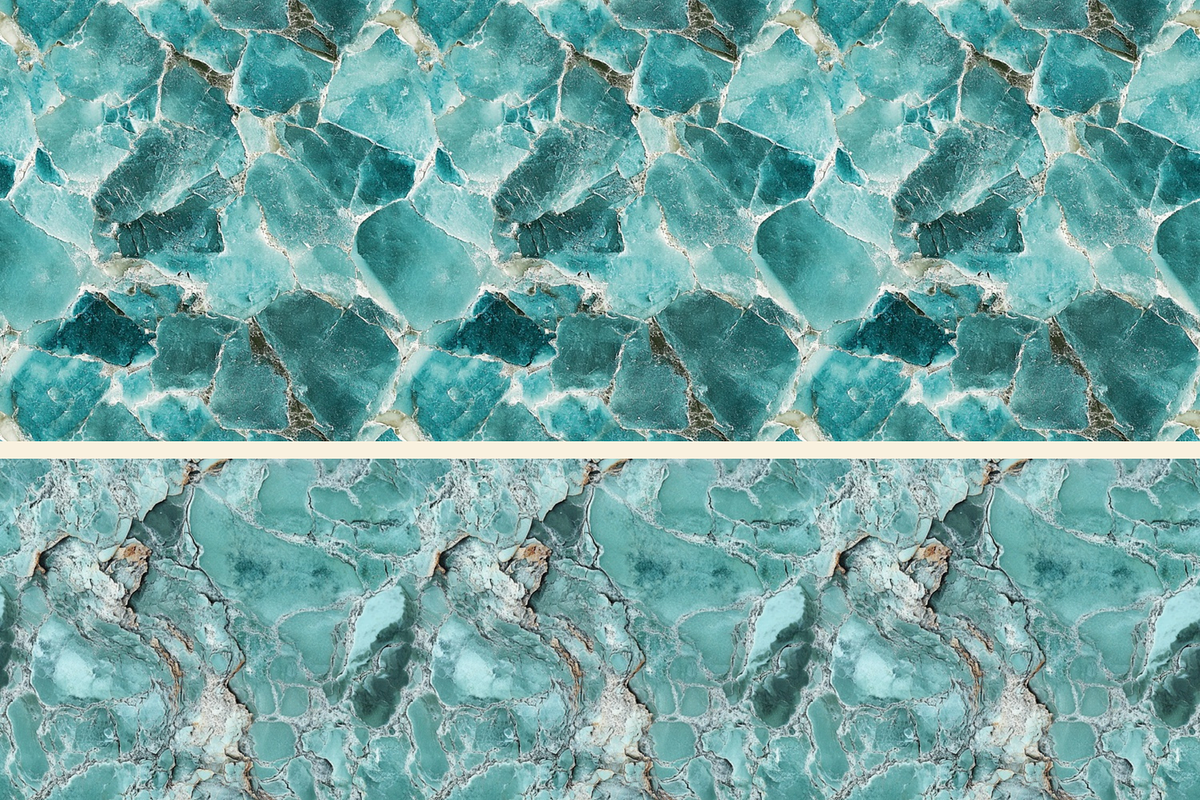 Aquamarine Seamless Photo Patterns, a Pattern Graphic by DigitaI Craft Corner (Photo 3 of 6)