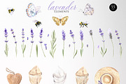 Lavender story | Watercolor set, a Texture Illustration by Elena Dorosh (Thumbnail 10 of 12)