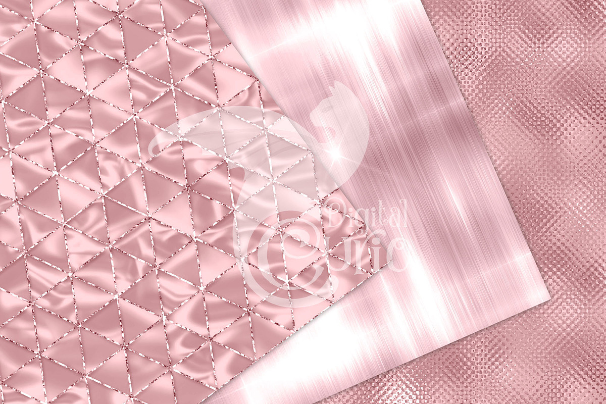 Luxury Pink Textures, a Texture Graphic by Digital Curio