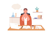 People dreaming about something set, a Person Illustration by Good Studio (Thumbnail 10 of 10)