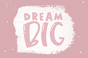 Ice Cream - A Fun Handwritten Font, a Font by KA Designs (Thumbnail 4 of 9)