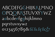 Monterchi - 50 fonts, a Sans Serif Font by Zetafonts (Thumbnail 9 of 12)