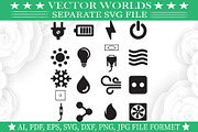 Electric Icon Svg, Electric,Icon Svg, an Object Graphic by VectorWorlds (Thumbnail 1 of 3)