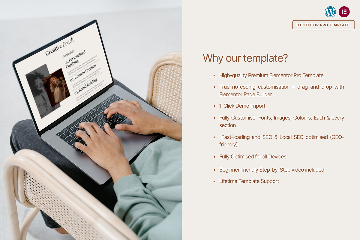 Business Coach Wordpress Template, a WordPress Template by Web Template Market (Photo 3 of 9)