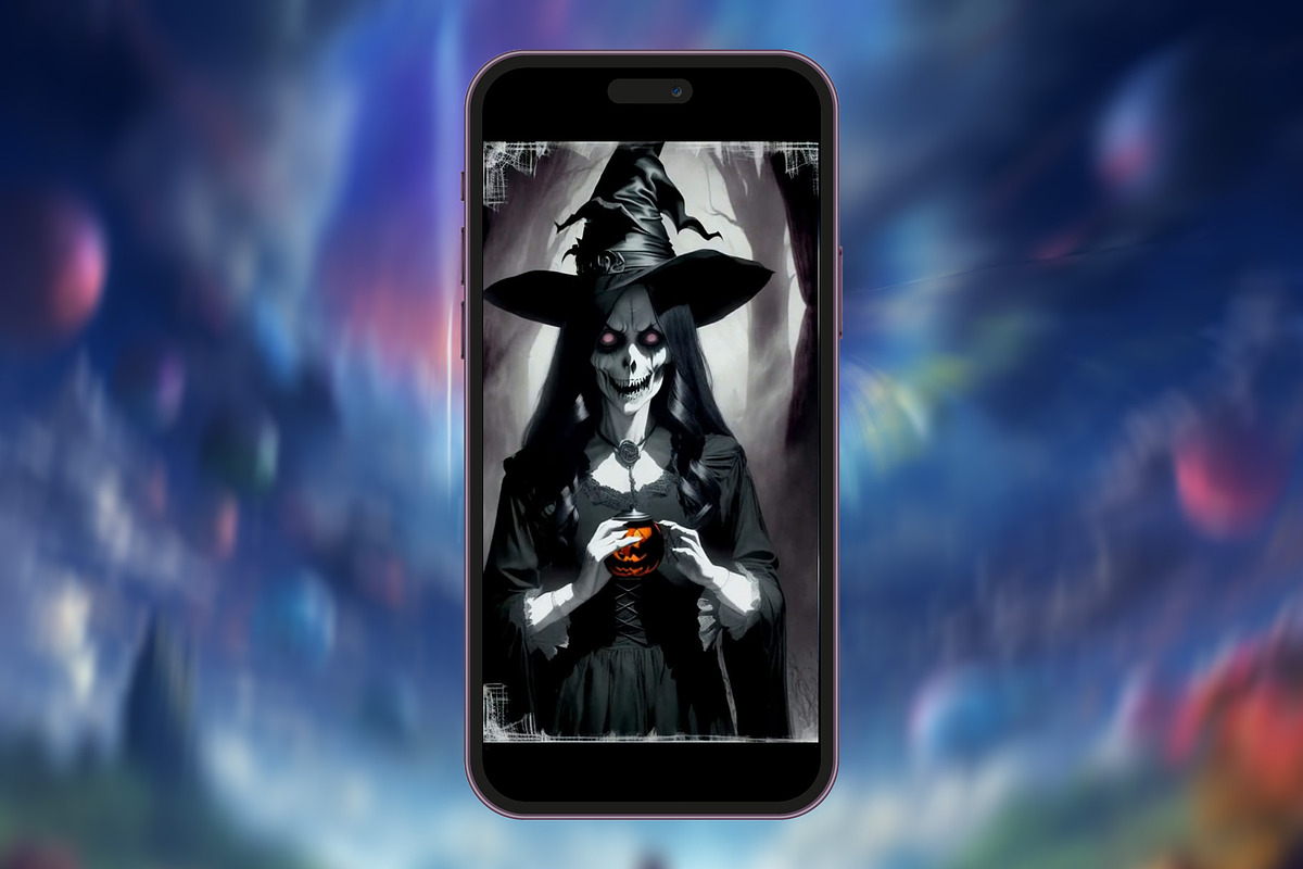 Halloween Witch, a Social Media Template by WebDancer