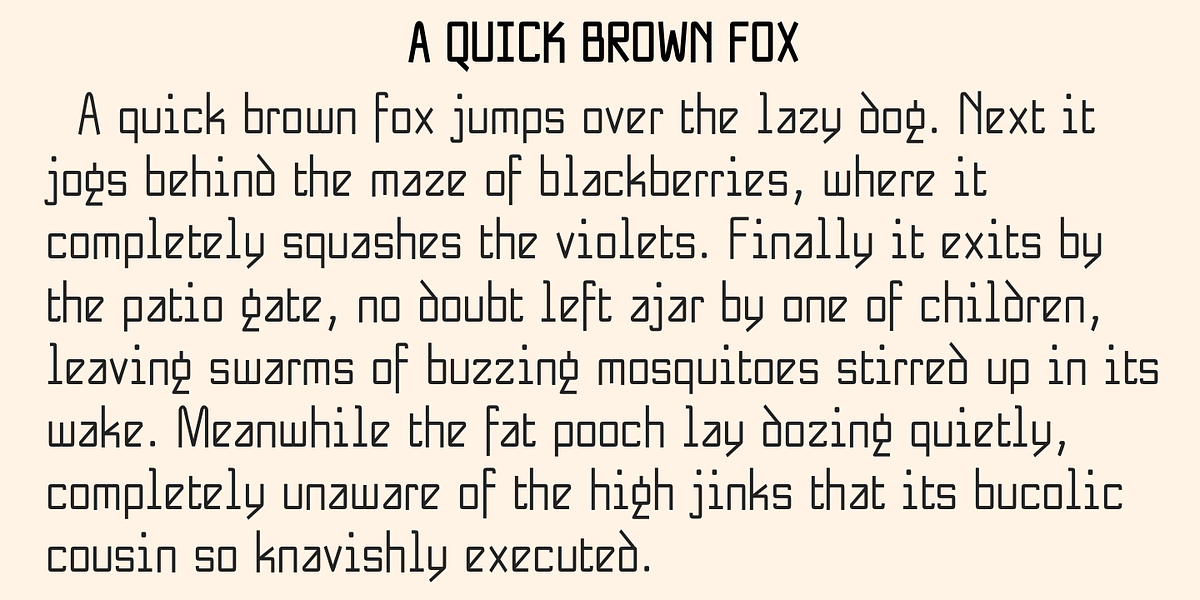 NewNerdish, a Sans Serif Font by Ingrimayne Type (Photo 6 of 11)