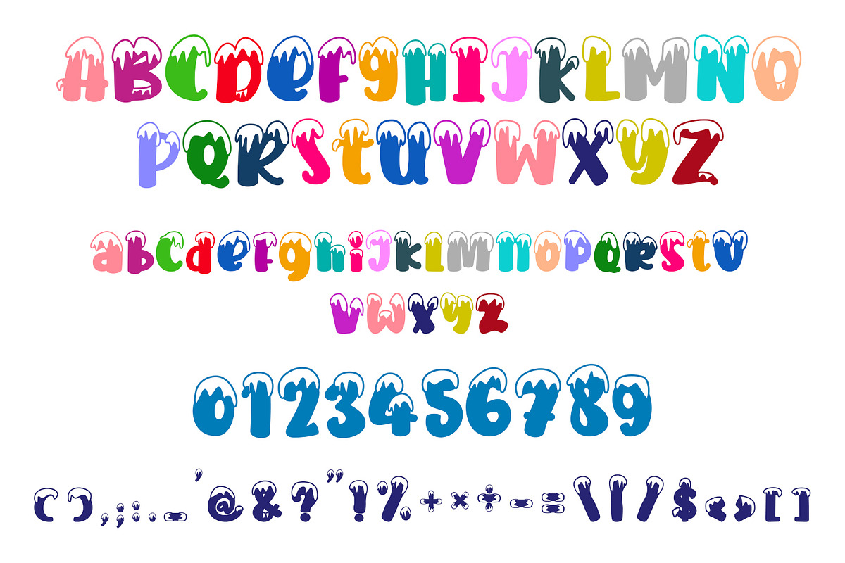 Premium Fonts Collection, a Handwritten Font by OWPictures (Photo 7 of 7)