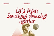 Ryosha, a Handwritten Font by rudiSasori (Thumbnail 4 of 16)