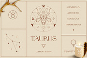 Zodiac Signs Horoscope Illustrations, a Graphic by Olya Creative (Thumbnail 20 of 37)