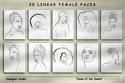 Faces of the Desert, a Person Illustration by Vinegret -Shop (Thumbnail 2 of 8)