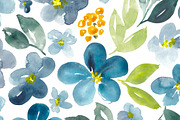 Blue, green and orange, a Pattern Graphic by Anya-D (Thumbnail 3 of 5)