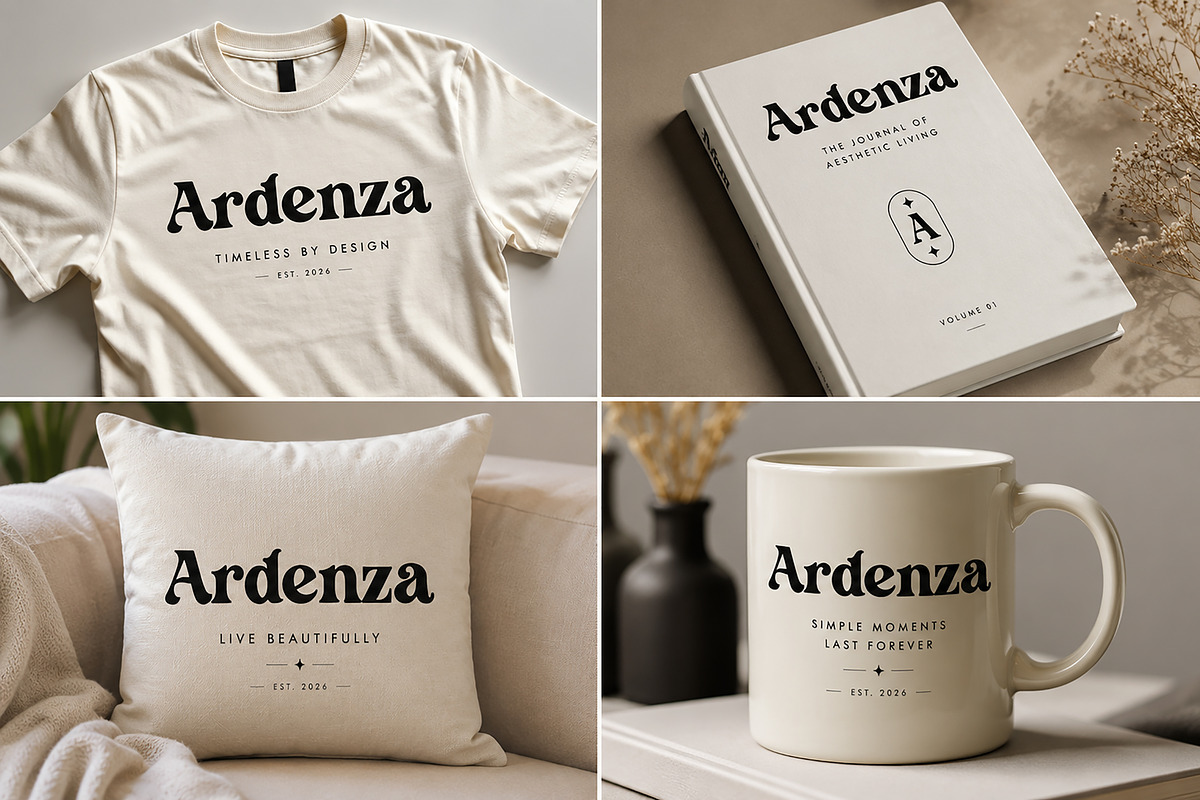 Ardenza — Display Serif Font, a Serif Font by Wow Magic (Photo 2 of 5)