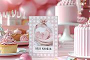 Baby Shower Invite Template Photo, an Invitation Template by LucaTheme (Thumbnail 4 of 6)