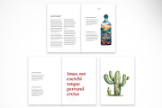 Elegant Annual Report Template, a Print Template by McLittle Stock (Thumbnail 5 of 6)