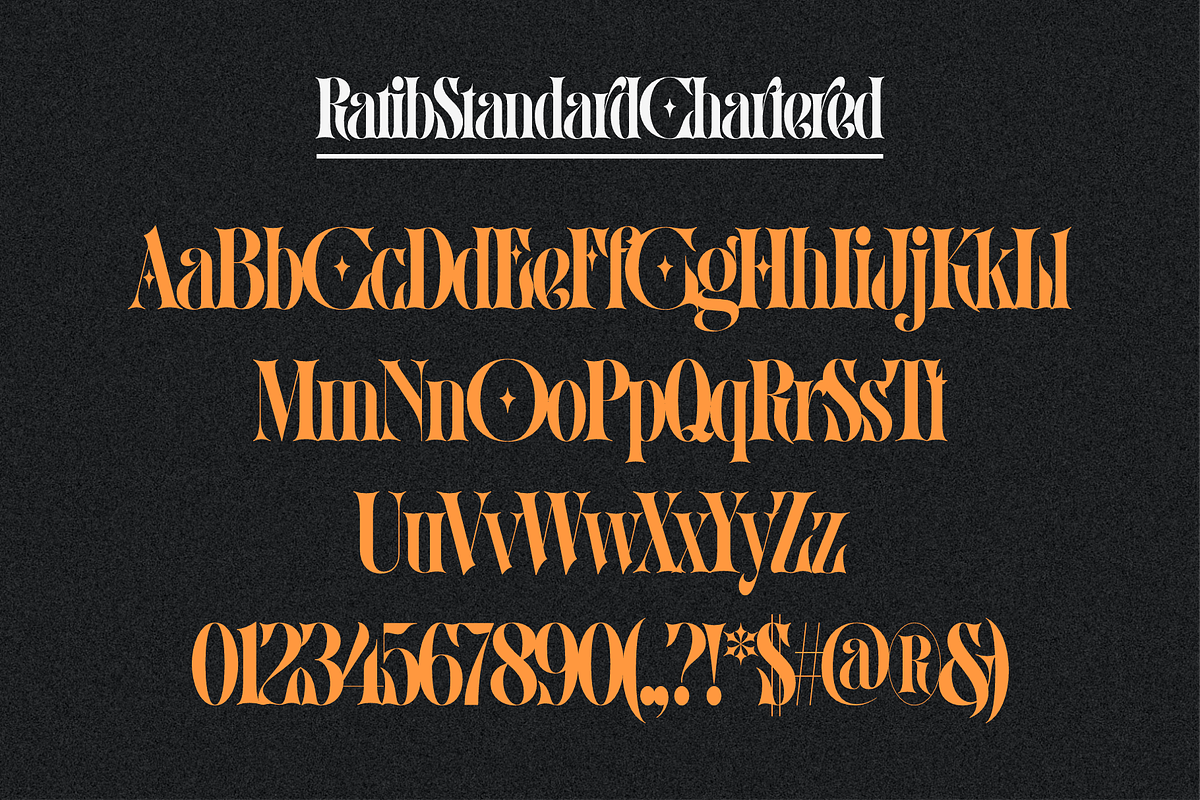 Ratib – Modern Serif Font, a Serif Font by RedyStudio (Photo 12 of 14)