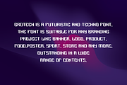 Grotech - Tech & Futuristic Font, a Sans Serif Font by QR Design Studio (Thumbnail 5 of 8)