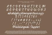 Hysteria Rollers, a Sans Serif Font by din-studio.com (Thumbnail 9 of 12)