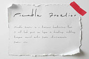 7 Handwriting Font Bundle, a Handwritten Font by Gittype (Thumbnail 8 of 12)