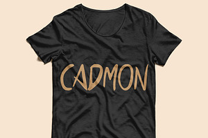 Cadmon Handwritten Font