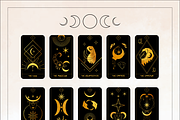Mystical elements for tarot cards, a Decorative Illustration by Onceli*art (Thumbnail 8 of 13)