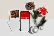 Christmas Mockup Bundle, a Packaging Mockup by Mego-studio (Thumbnail 9 of 11)