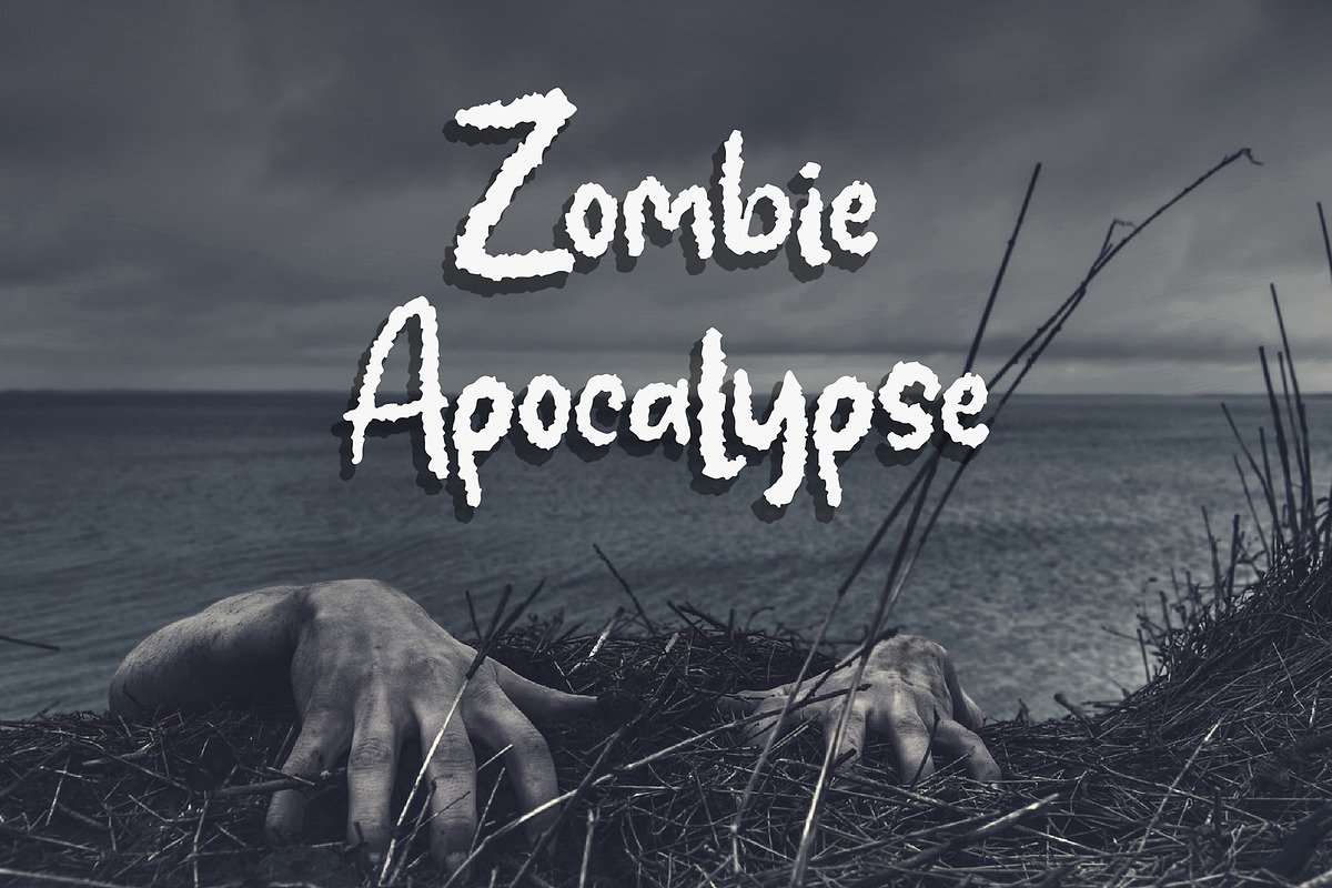 Mystery Night Helloween Font preview 6