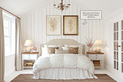 ENGLISH COTTAGE Frame Mockups., a Product Mockup by MyHomeMockups (Thumbnail 10 of 11)