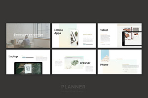 Planner Keynote Template