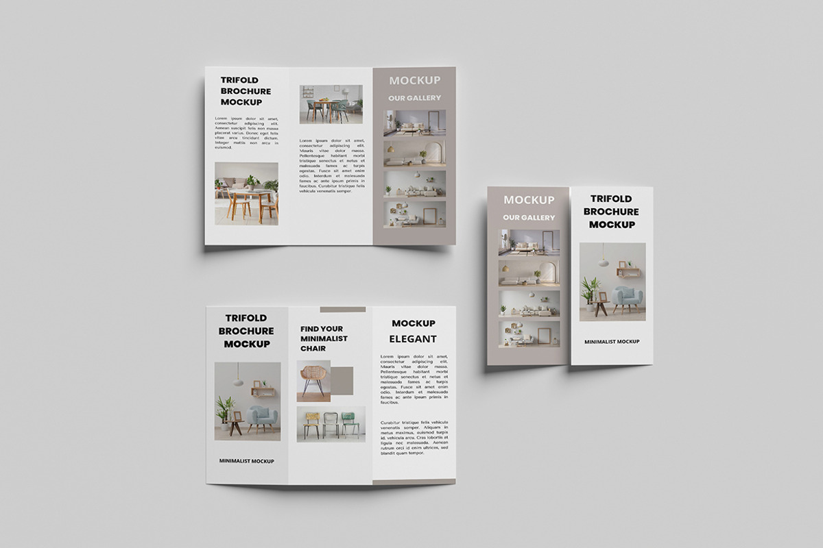Trifold Brochure Mockup, a Product Mockup by Squashy Creative Studio (Photo 4 of 5)