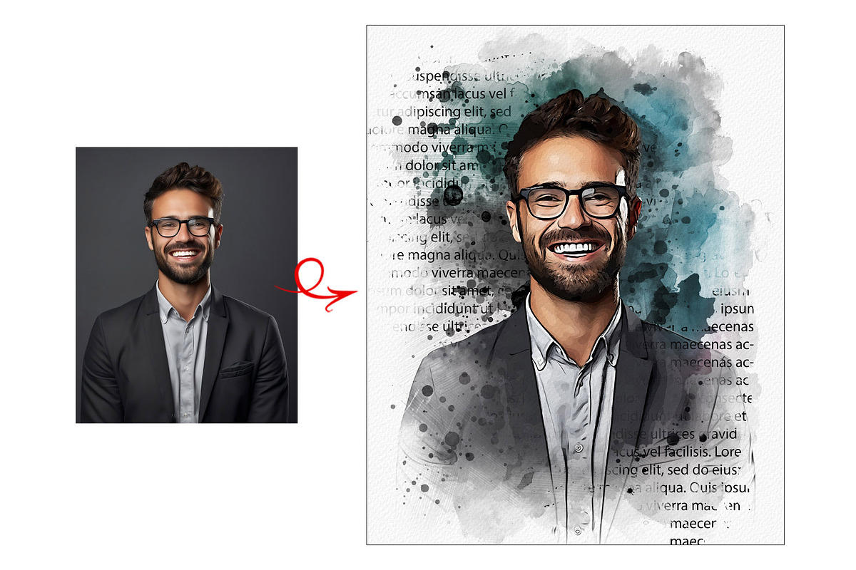 Classic Watercolor Photo Effect, an Action Add-On by Photoshop Action (Photo 19 of 27)