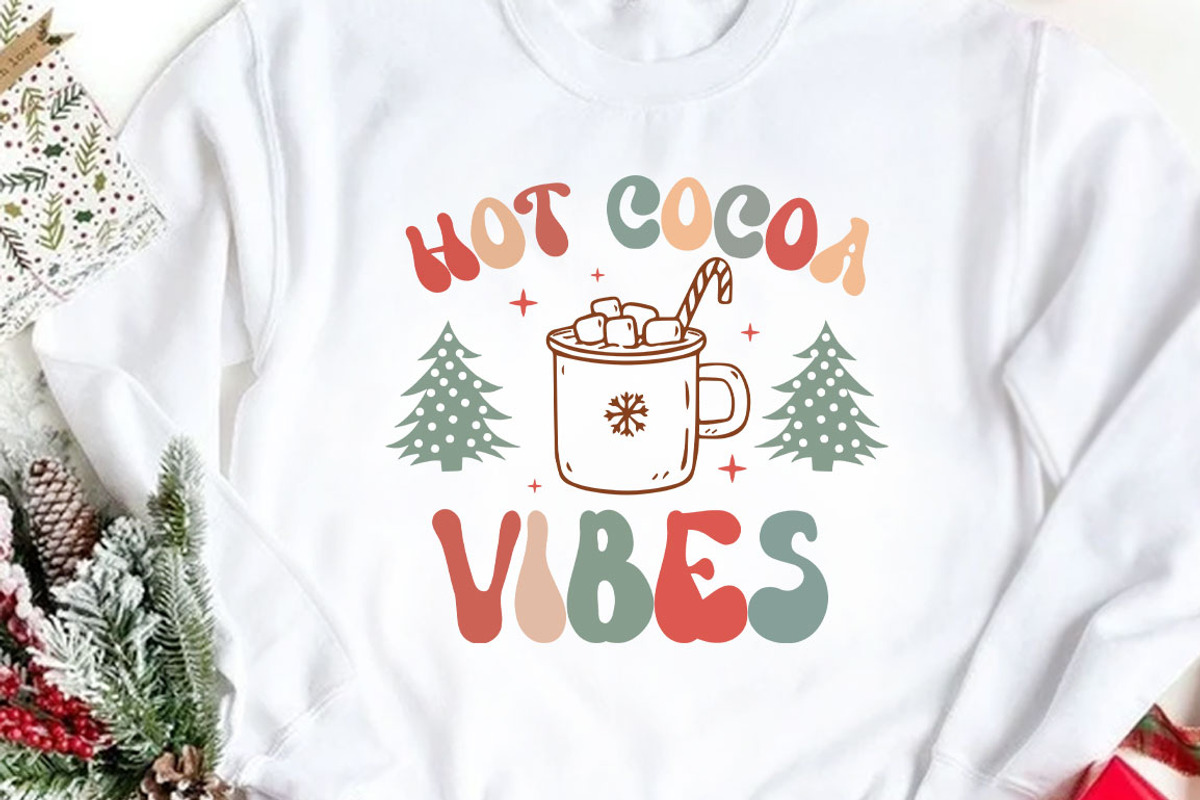 Retro Christmas SVG Bundle Design, an Object Graphic by FiveStarCrafting (Photo 8 of 11)