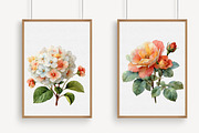 Spring Garden Clipart, an Illustration by Libby Wishes (Thumbnail 3 of 7)