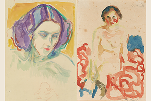 550 Edvard Munch Paintings