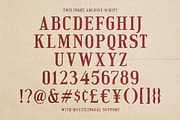 Twilight Archive Romantic Font Duo, a Serif Font by Letterhend Studio (Thumbnail 5 of 10)