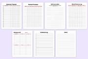 2024-25 Self Love Workbook Canva Kdp, a Stationery Template by Mustafiz (Thumbnail 7 of 7)