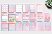 Personal planner bundle Template, a Stationery Template by Ultimate Template Shop (Thumbnail 9 of 9)