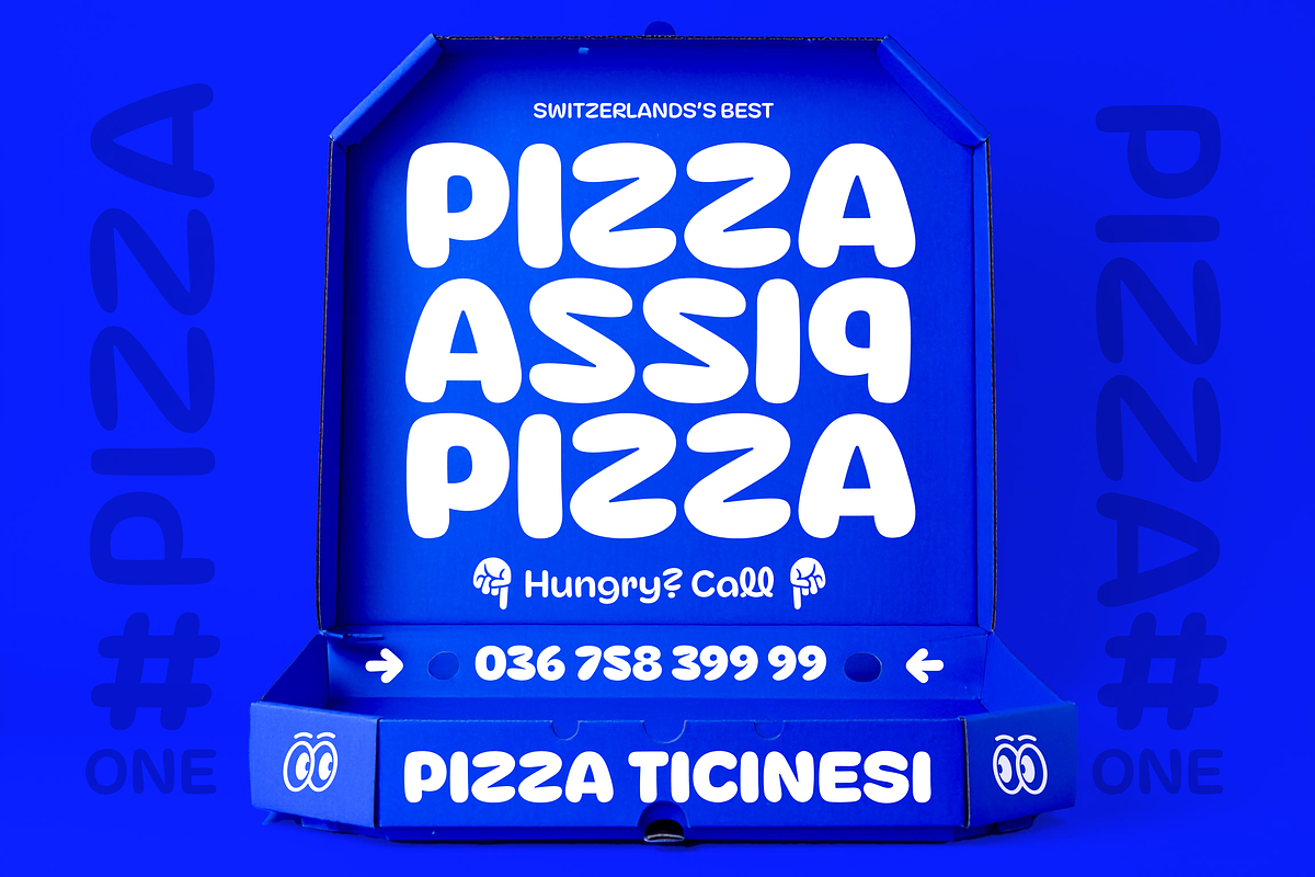 Roond – A rounded, organic typeface, a Sans Serif Font by Grafik Studio Balua (Photo 3 of 9)