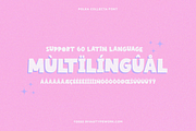 Polka Collecta - Bold Playful, a Sans Serif Font by Invasi Studio (Thumbnail 10 of 10)