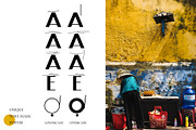 Aodai Typeface, a Sans Serif Font by One Pillar Studio (Thumbnail 6 of 11)