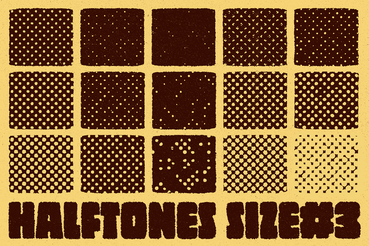 Halftoner Procreate Brushset, a Brush Add-On by PeeperDesignStudio (Photo 4 of 7)