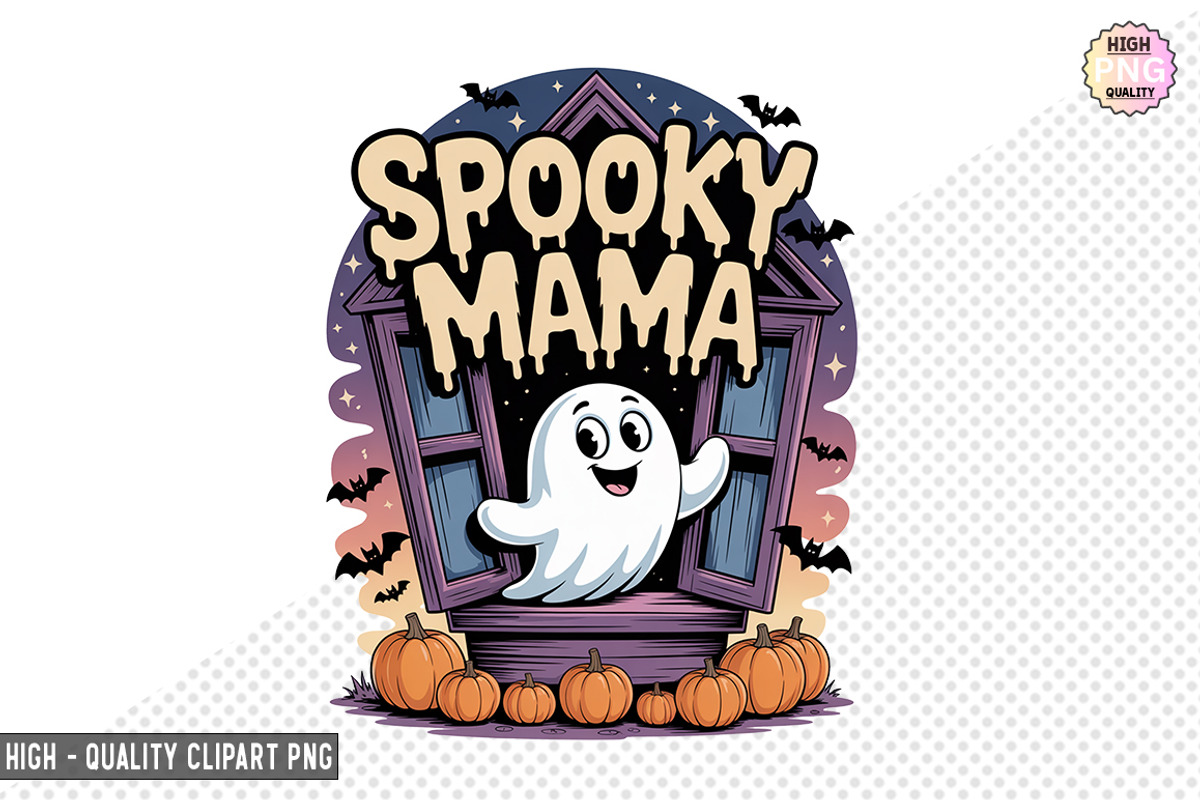 Halloween Spooky Sublimation Bundle, a Graphic by crative8112 (Photo 6 of 14)