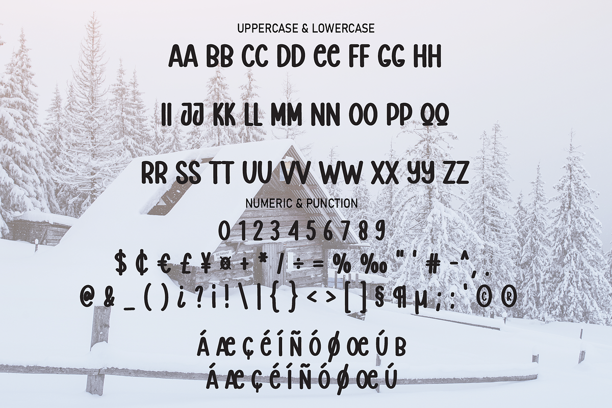 Winter Sweeter | Script Font, a Script Font by Scratchones (Photo 4 of 8)