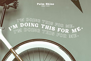 Palm Shine - Bold Swirl Serif, a Serif Font by roomspace creative lab (Thumbnail 5 of 13)
