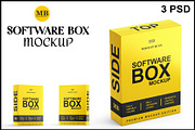 Software Box Mockup, a Packaging Mockup by mockupbuys (Thumbnail 1 of 7)