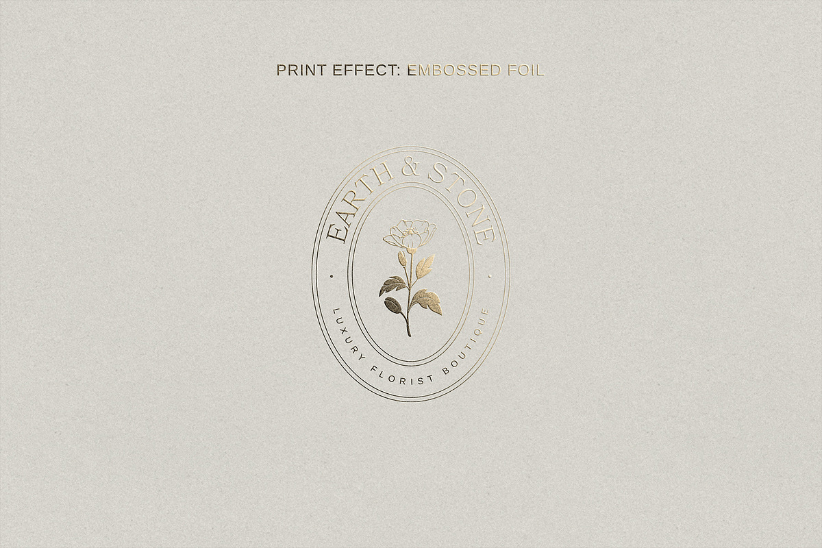 Embossed, Debossed, Foil Effects, a Layer Style Add-On by Wildfield Studio (Photo 5 of 9)