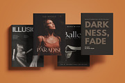 Book Mockups Set, a Books & Magazine Mockup by Sweetdady (Thumbnail 2 of 19)