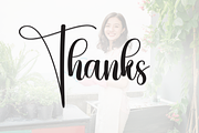 Gardening | Script Font, a Handwritten Font by Scratchones (Thumbnail 9 of 9)