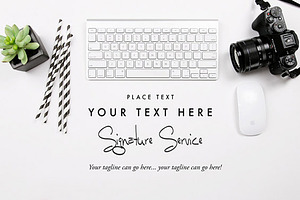 Styled Stock Photography Image-Desk